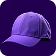Purple Cap