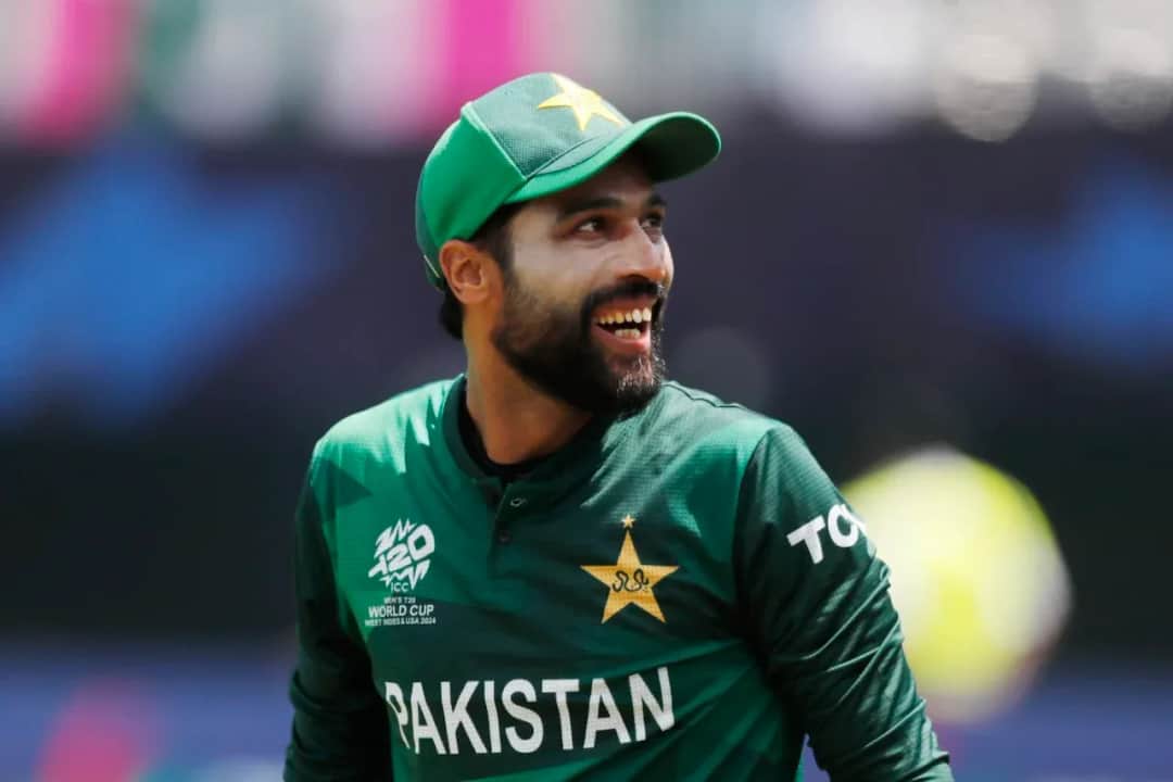 Mohammad Amir retirement