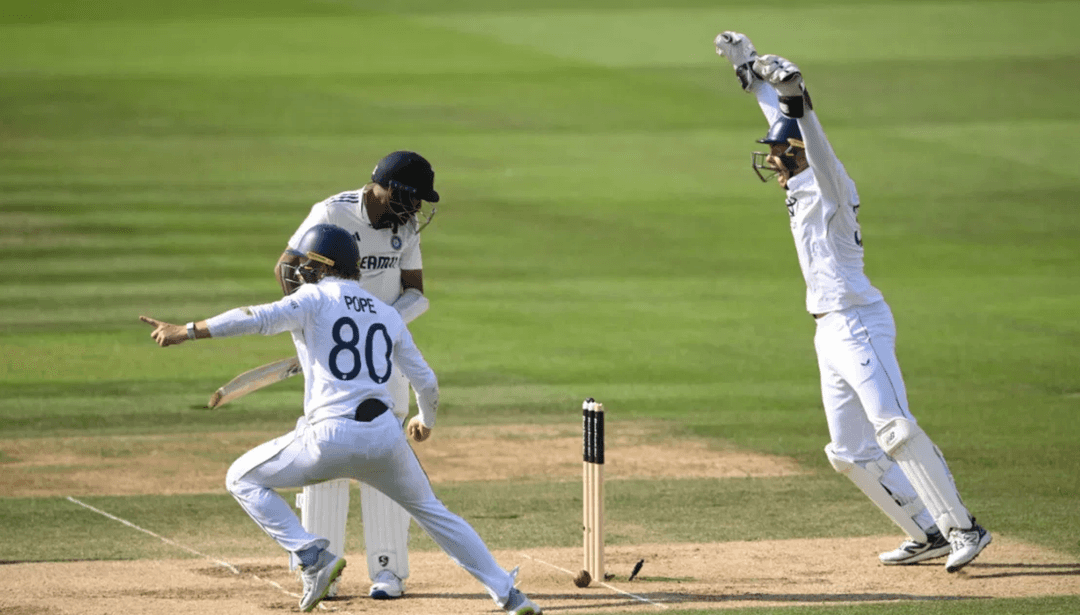 Siraj was the last wicket to fall for India at Lord's