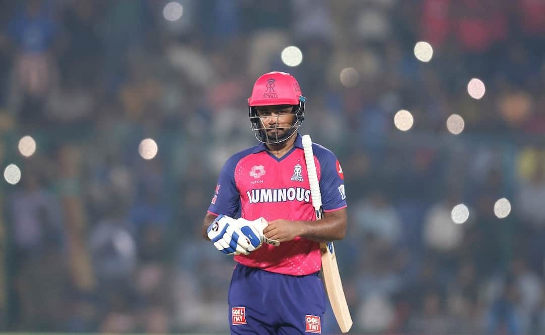 Sanju Samson wishes to leave Rajasthan Royals