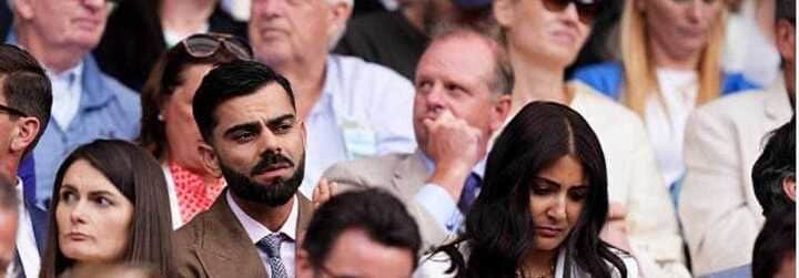 Virat Kohli Watches Novak Djokovic at Wimbledon, Says “Business as Usual for the Gladiator”